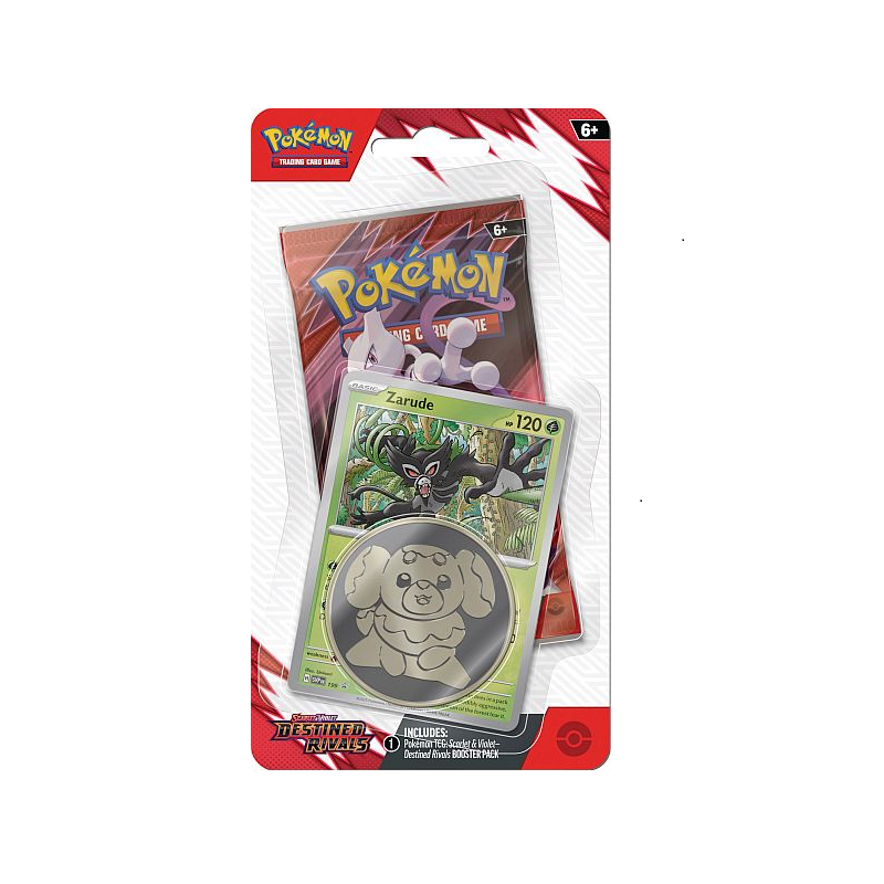 Pokémon Destined Rivals 1-Pack Blister Zarude