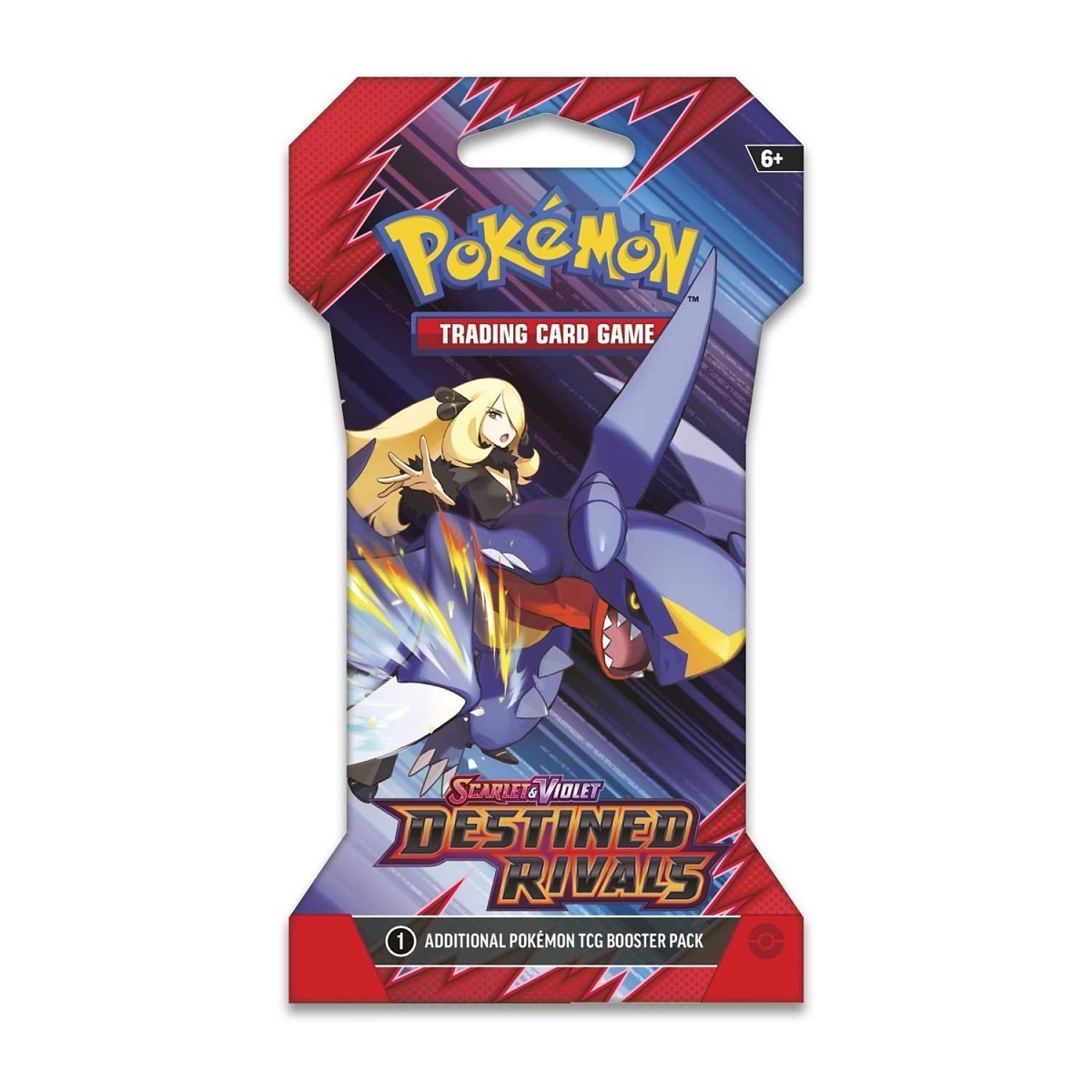 Pokémon Destined Rivals Sleeved Booster Pack