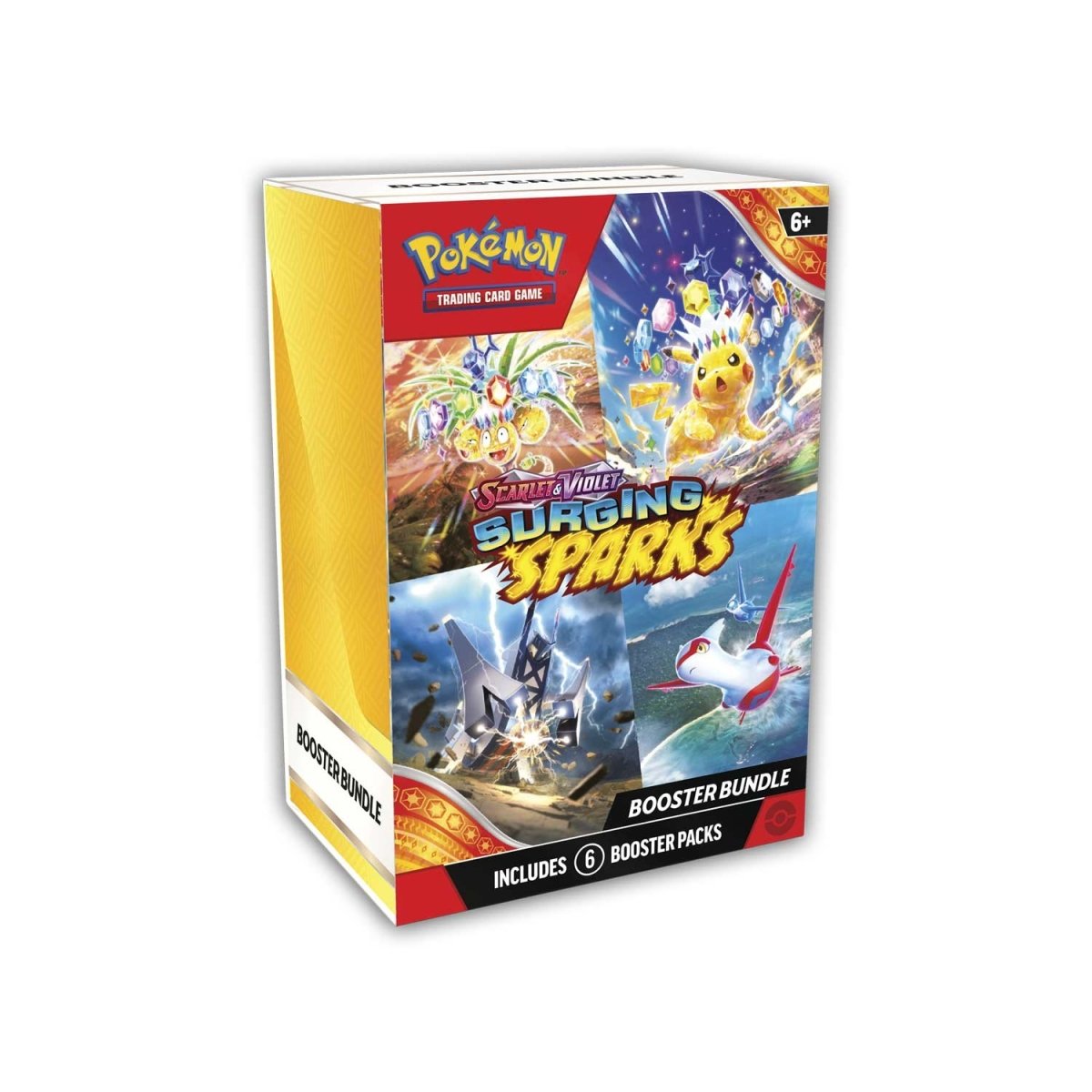Pokémon Surging Sparks Booster Bundle