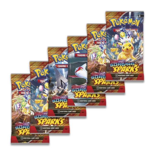 Pokémon Surging Sparks Booster Bundle