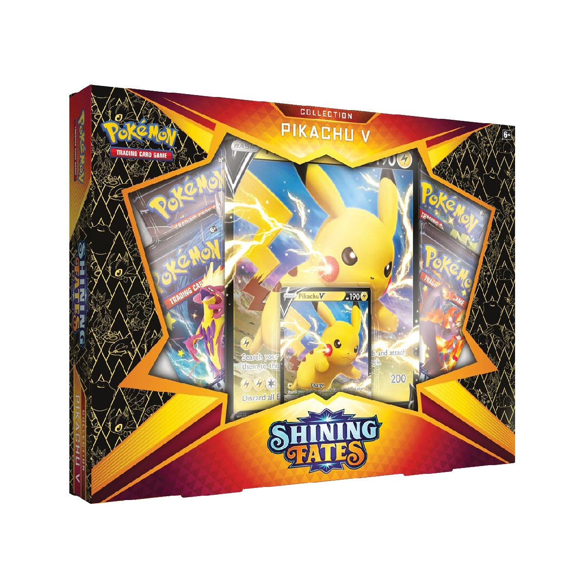 Pokémon Shining Fates - Pikachu V Collection
