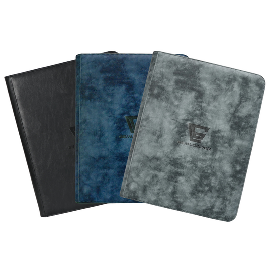 Gemloader Premium Binder for Toploaders (216 pockets)
