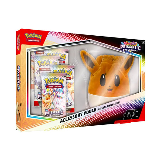 Pokémon Prismatic Evolutions Accessory Pouch Special Collection