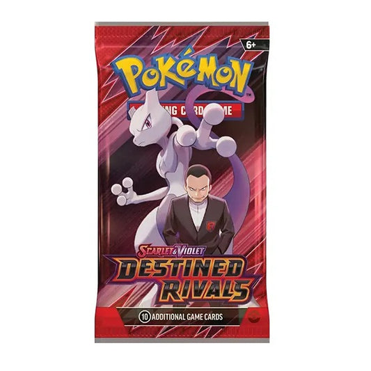 [Preorder] Pokémon Destined Rivals Booster Pack