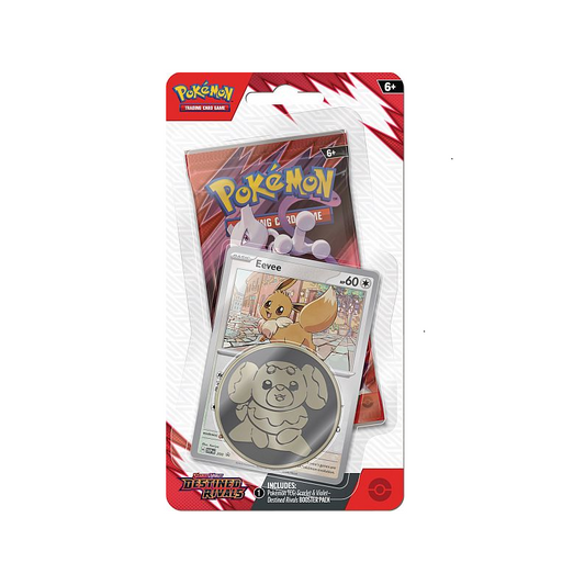 [Preorder] Pokémon Destined Rivals 1-Pack Blister Eevee