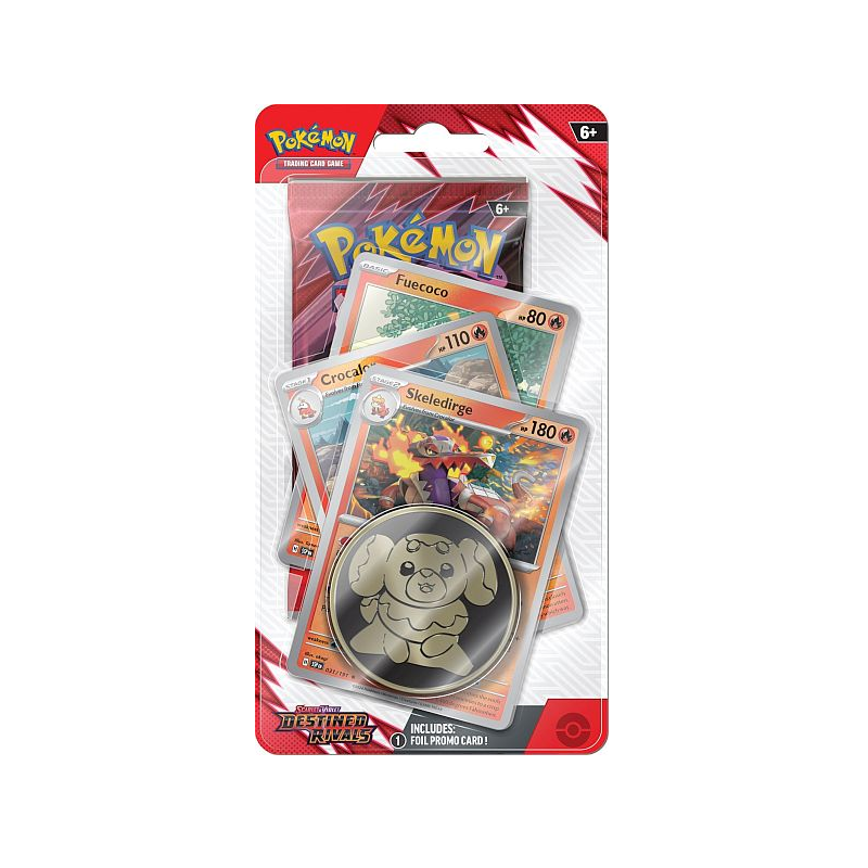 [Preorder] Pokémon Destined Rivals 1-Pack Blister Skeledirge