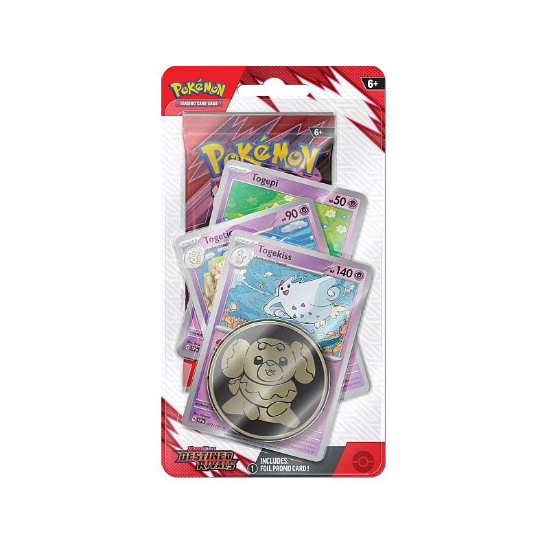 [Preorder] Pokémon Destined Rivals 1-Pack Blister Togekiss