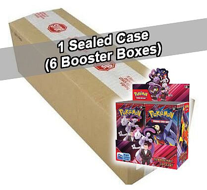 [Preorder] Pokémon Destined Rivals Booster Box (x 6) case