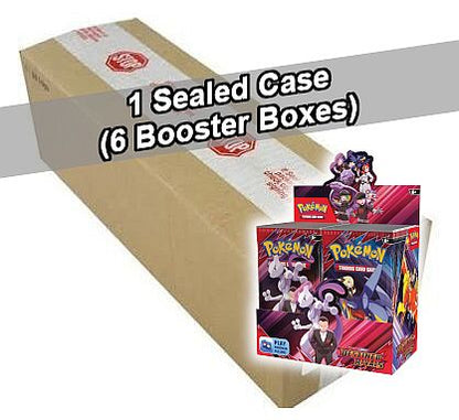 [Preorder] Pokémon Destined Rivals Booster Box (x 6) case
