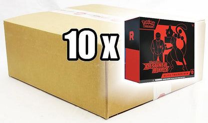 [Preorder] Pokémon Destined Rivals Elite Trainer Box (x 10) case