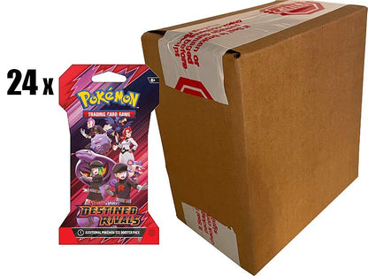 [Preorder] Pokémon Destined Rivals Sleeved Booster Pack (x 24) case