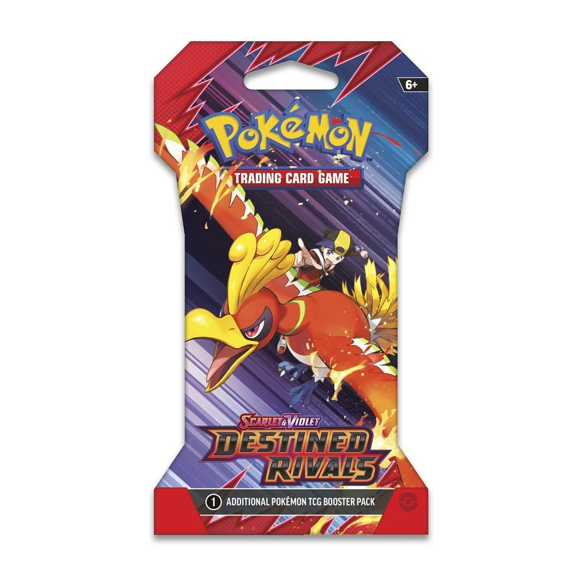 [Preorder] Pokémon Destined Rivals Sleeved Booster Pack (x 24) case