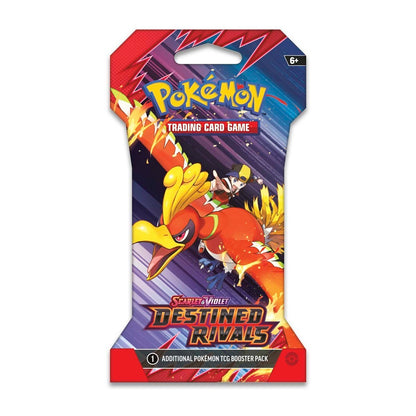 [Preorder] Pokémon Destined Rivals Sleeved Booster Pack (x 24) case