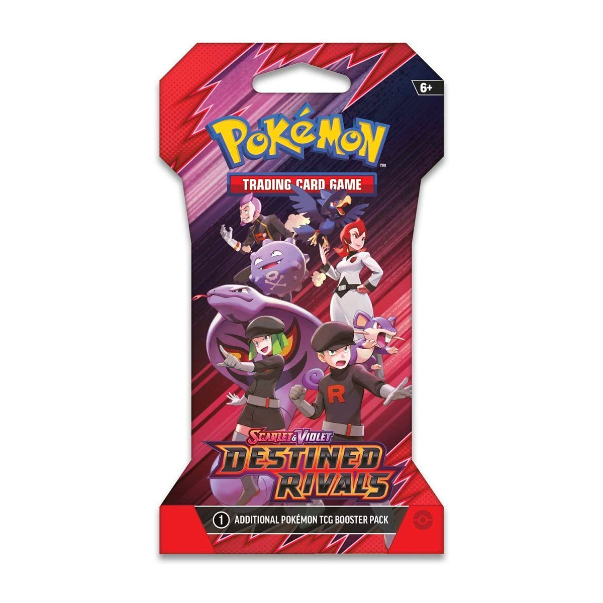 [Preorder] Pokémon Destined Rivals Sleeved Booster Pack (x 24) case
