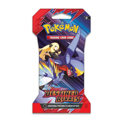 [Preorder] Pokémon Destined Rivals Sleeved Booster Pack (x 24) case