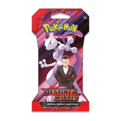 [Preorder] Pokémon Destined Rivals Sleeved Booster Pack (x 24) case
