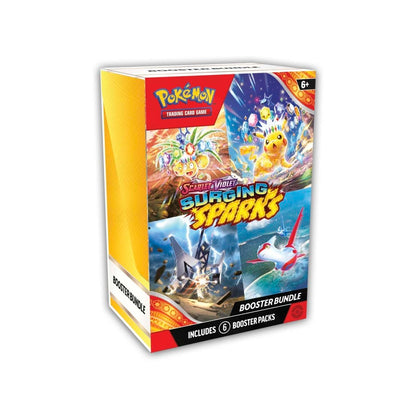 Pokémon Surging Sparks Booster Bundle