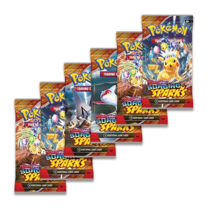 Pokémon Surging Sparks Booster Bundle