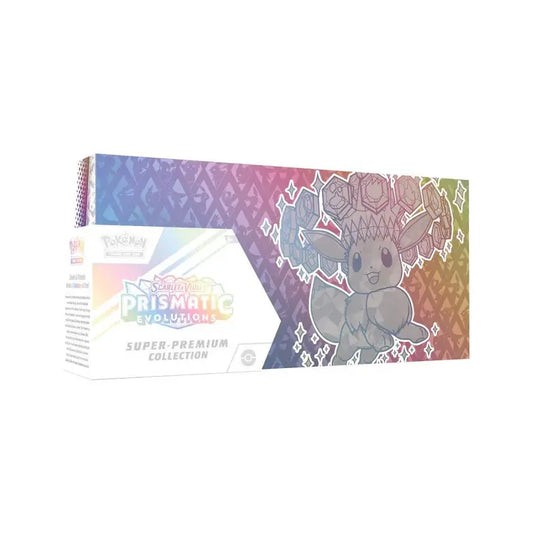 Pokémon Prismatic Evolutions Super-Premium Collection