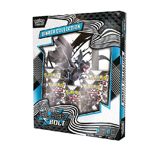 [Preorder] Pokémon Black Bolt Binder Collection