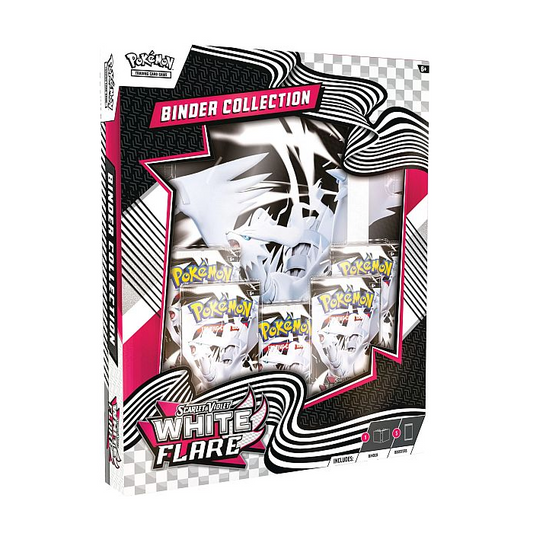 [Preorder] Pokémon White Flare Binder Collection