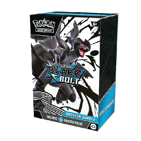 [Preorder] Pokémon Black Bolt Booster Bundle