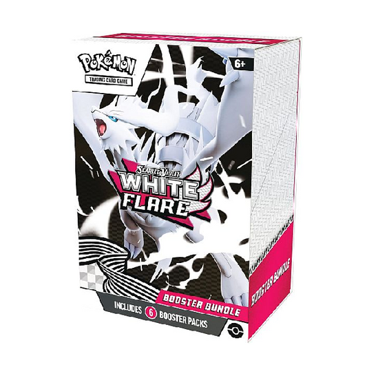[Preorder] Pokémon White Flare Booster Bundle
