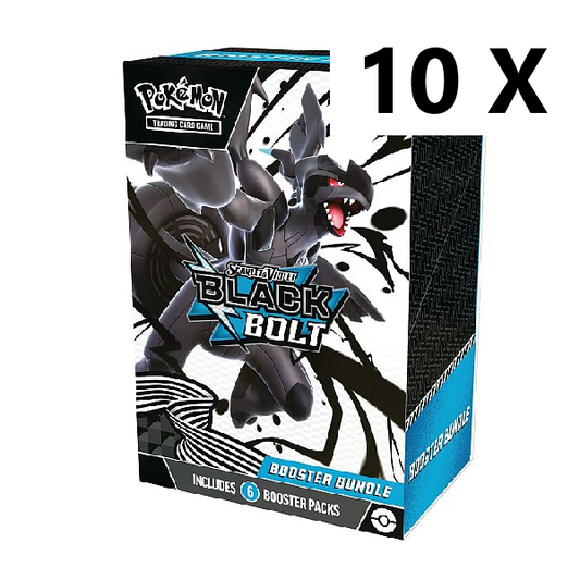 [Preorder] Pokémon Black Bolt Booster Bundle Display