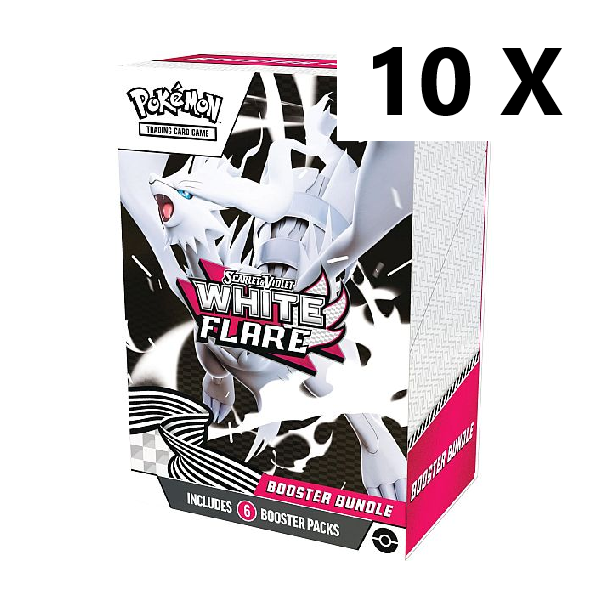 [Preorder] Pokémon White Flare Booster Bundle Display