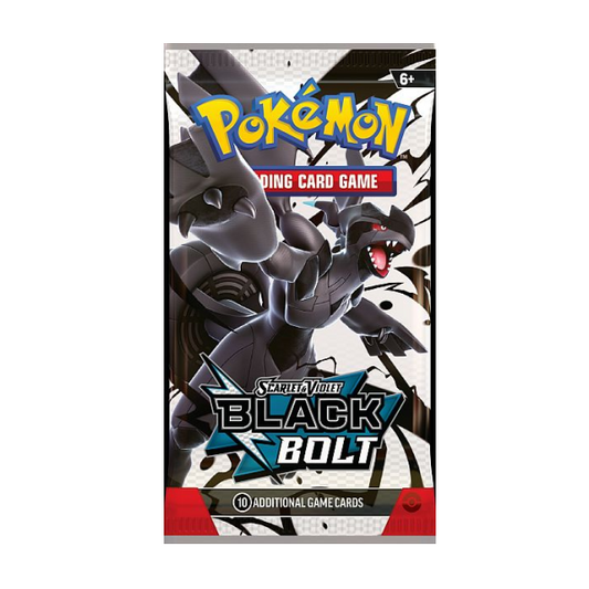 [Preorder] Pokémon Black Bolt Booster Pack