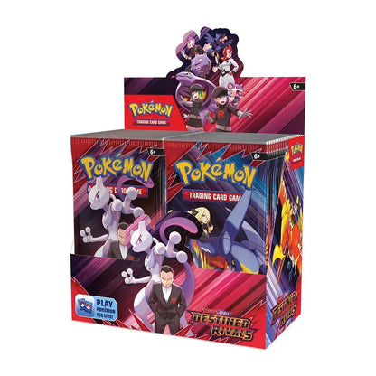 [Preorder] Pokémon Destined Rivals Booster Box (x 6) case