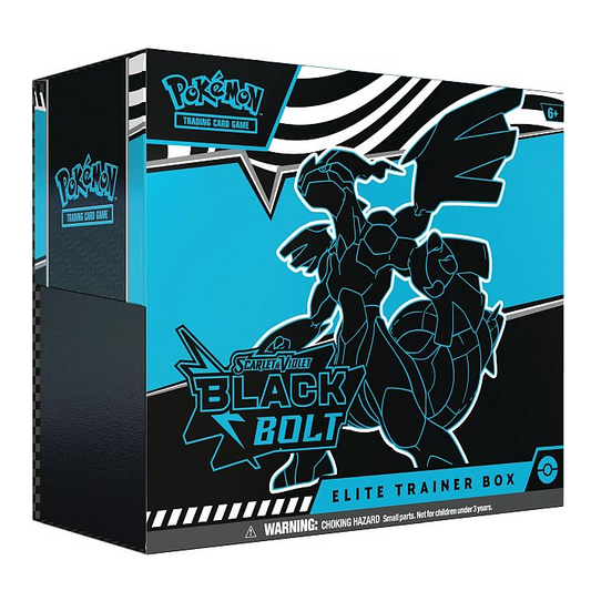 [Preorder] Pokémon Black Bolt Elite Trainer Box