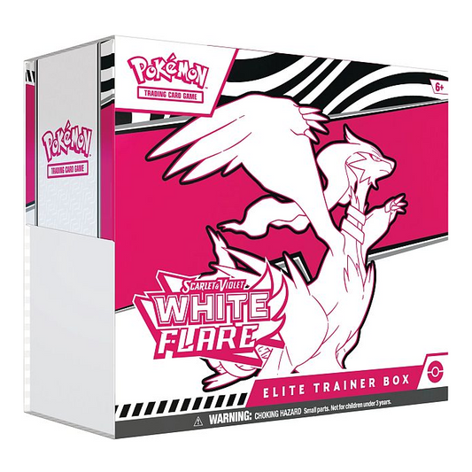 [Preorder] Pokémon White Flare Elite Trainer Box