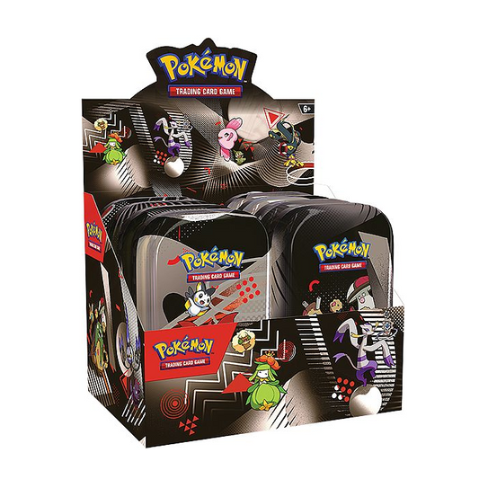 [Preorder] Pokémon White Flare & Black Bolt Mini Tin Display